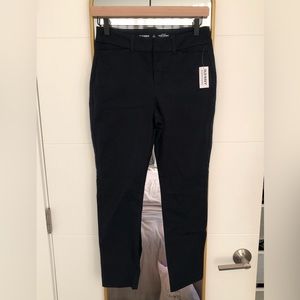 NWT Navy Blue Pixie Slacks from the Gap